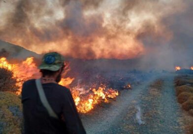Σαμοθράκη – Η μεγάλη μάχη με τη φωτιά στους Άνω Καρυώτες